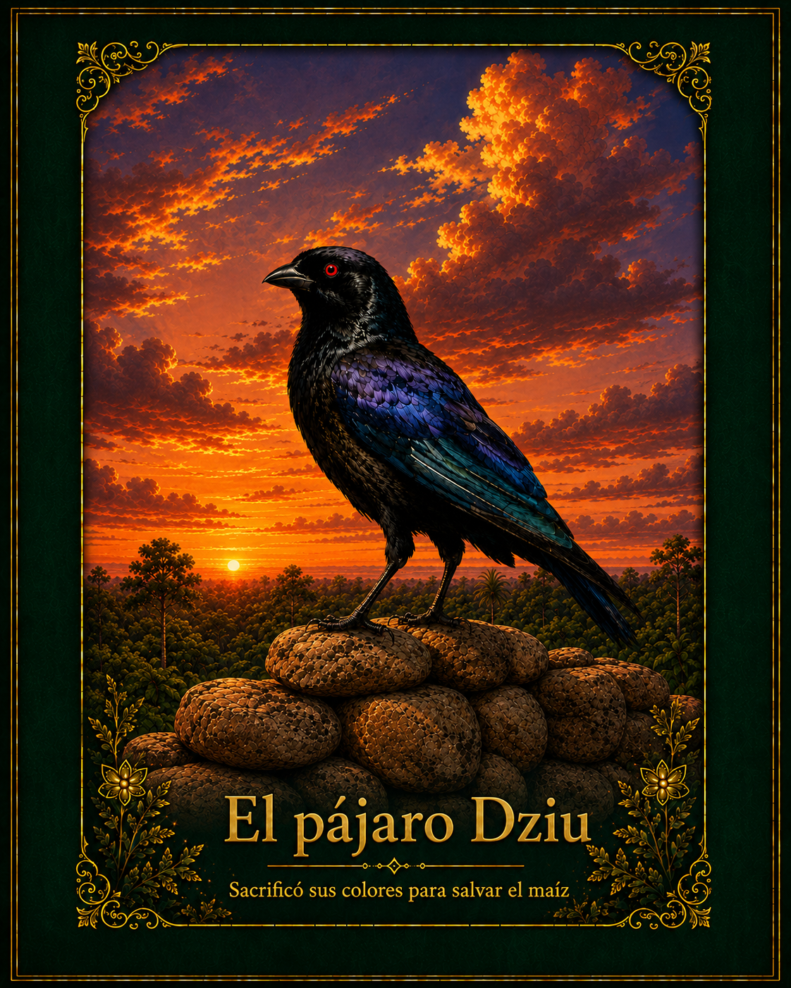 El pájaro Dziu